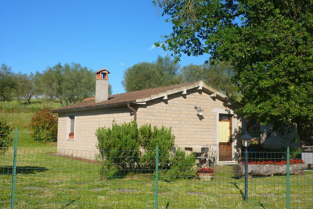 Casa Marta Villa Pitigliano Exterior foto
