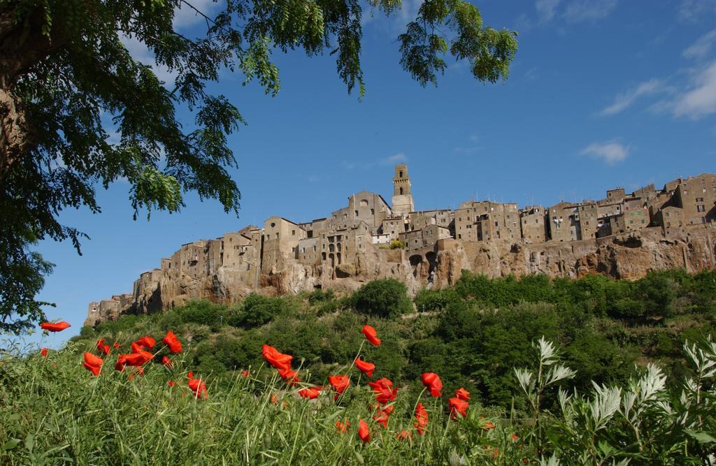 Casa Marta Villa Pitigliano Habitación foto