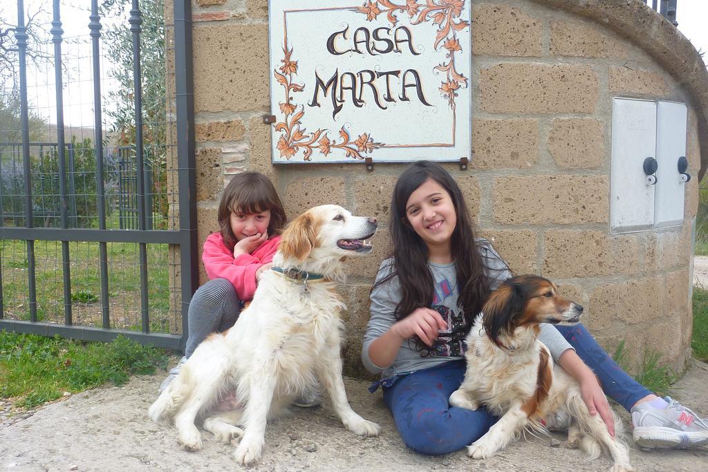 Casa Marta Villa Pitigliano Exterior foto