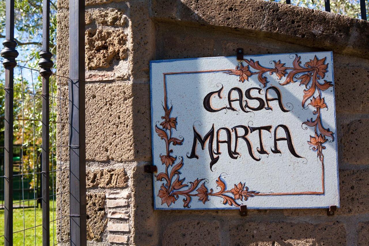 Casa Marta Villa Pitigliano Exterior foto