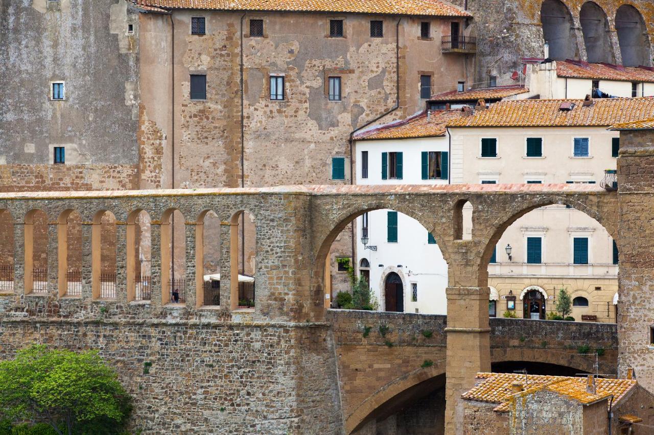 Casa Marta Villa Pitigliano Exterior foto