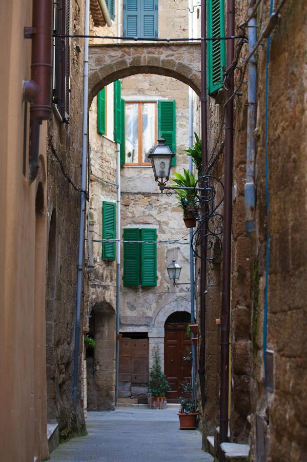 Casa Marta Villa Pitigliano Exterior foto